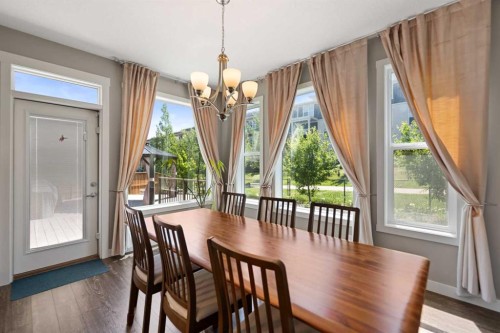 68 Nolanlake Point Nw, Calgary, AB - Indoor Photo Showing Dining Room