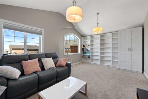 68 Nolanlake Point Nw, Calgary, AB - Indoor Photo Showing Living Room