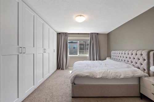68 Nolanlake Point Nw, Calgary, AB - Indoor Photo Showing Bedroom