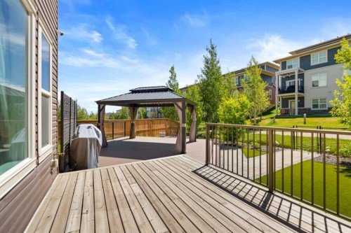 68 Nolanlake Point Nw, Calgary, AB - Outdoor With Deck Patio Veranda