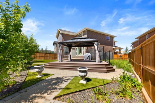 68 Nolanlake Point Nw, Calgary, AB - Outdoor With Deck Patio Veranda
