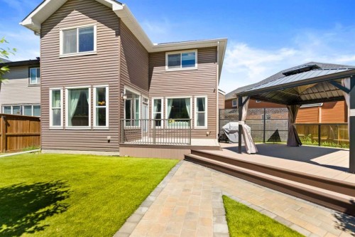 68 Nolanlake Point Nw, Calgary, AB - Outdoor With Deck Patio Veranda