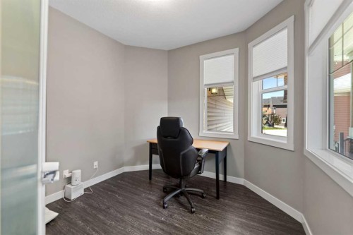 68 Nolanlake Point Nw, Calgary, AB - Indoor Photo Showing Office
