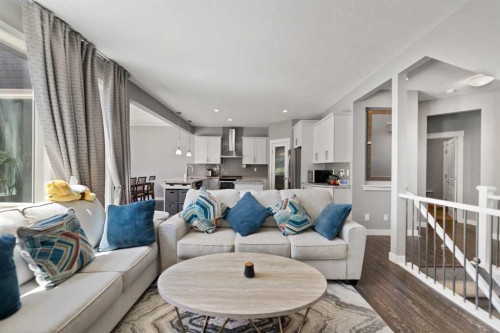 68 Nolanlake Point Nw, Calgary, AB - Indoor Photo Showing Living Room