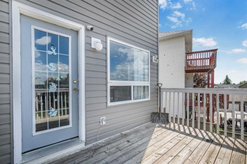 43 Covington Close Ne, Calgary, AB - Outdoor With Deck Patio Veranda With Exterior