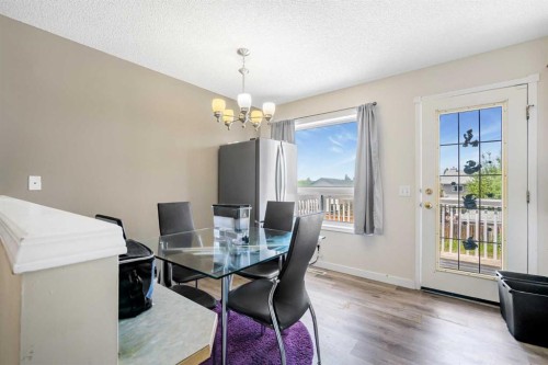 43 Covington Close Ne, Calgary, AB - Indoor Photo Showing Dining Room