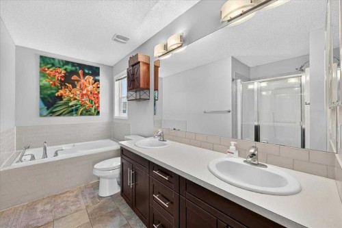 174 Mahogany Heights Se, Calgary, AB - Indoor Photo Showing Bathroom