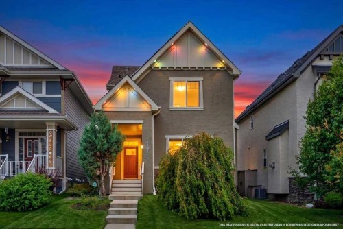 174 Mahogany Heights Se, Calgary, AB - Outdoor