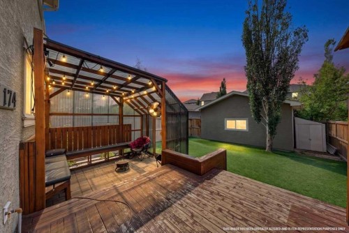 174 Mahogany Heights Se, Calgary, AB - Outdoor