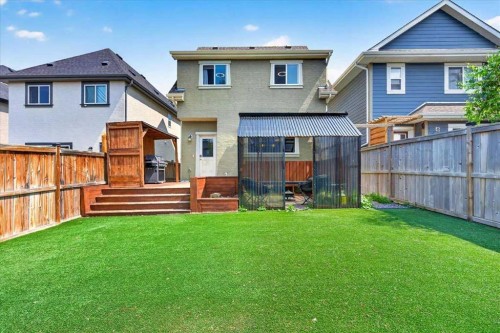 174 Mahogany Heights Se, Calgary, AB - Outdoor With Deck Patio Veranda
