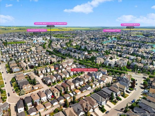 174 Mahogany Heights Se, Calgary, AB - Outdoor With View
