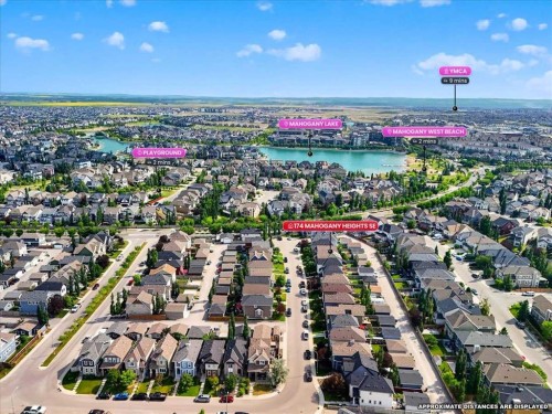 174 Mahogany Heights Se, Calgary, AB - Outdoor With View