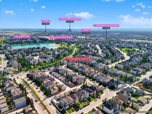 174 Mahogany Heights Se, Calgary, AB - Outdoor With View