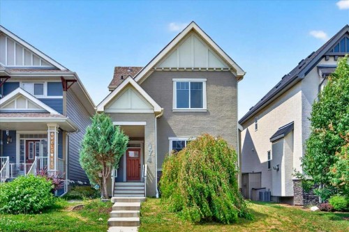 174 Mahogany Heights Se, Calgary, AB - Outdoor With Facade