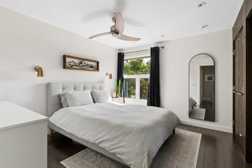 76 Ranchridge Way Nw, Calgary, AB - Indoor Photo Showing Bedroom