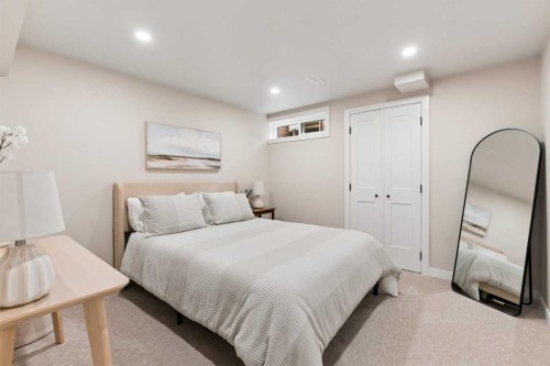 76 Ranchridge Way Nw, Calgary, AB - Indoor Photo Showing Bedroom