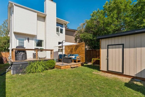 76 Ranchridge Way Nw, Calgary, AB - Outdoor With Deck Patio Veranda With Exterior