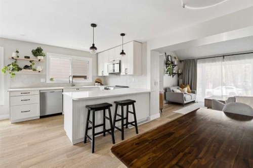 76 Ranchridge Way Nw, Calgary, AB - Indoor Photo Showing Kitchen With Upgraded Kitchen