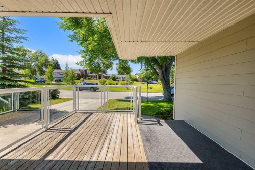 3324 Morley Crescent Nw, Calgary, AB - Outdoor With Deck Patio Veranda With Exterior