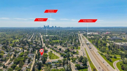 3324 Morley Crescent Nw, Calgary, AB - Outdoor With View