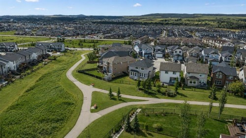 161 Heritage Bay, Cochrane, AB - Outdoor With View