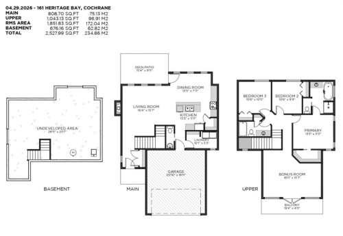 161 Heritage Bay, Cochrane, AB - Other