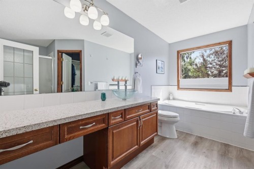 12 Valley Glen Heights Nw, Calgary, AB - Indoor Photo Showing Bathroom