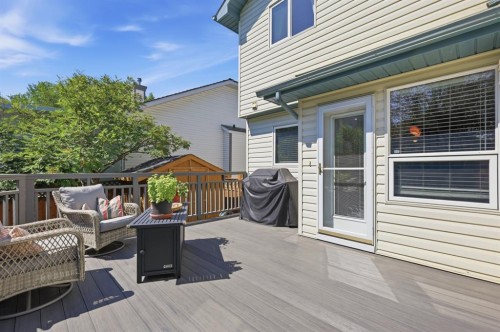 12 Valley Glen Heights Nw, Calgary, AB - Outdoor With Deck Patio Veranda With Exterior