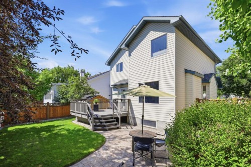12 Valley Glen Heights Nw, Calgary, AB - Outdoor With Deck Patio Veranda