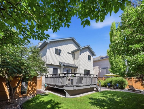 12 Valley Glen Heights Nw, Calgary, AB - Outdoor With Deck Patio Veranda