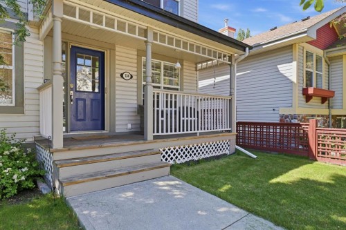 134 Prestwick Landing Se, Calgary, AB - Outdoor With Deck Patio Veranda
