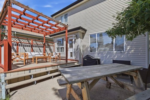 134 Prestwick Landing Se, Calgary, AB - Outdoor With Deck Patio Veranda