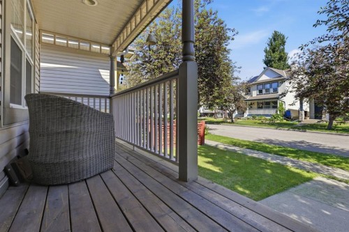 134 Prestwick Landing Se, Calgary, AB - Outdoor With Deck Patio Veranda