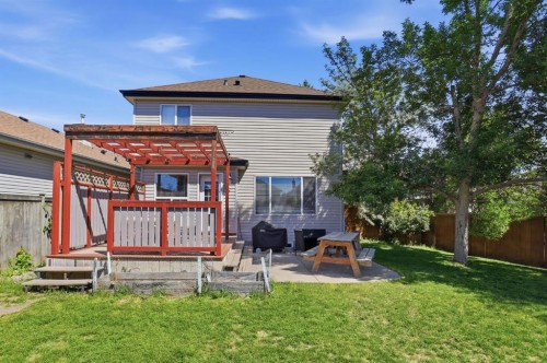 134 Prestwick Landing Se, Calgary, AB - Outdoor With Deck Patio Veranda