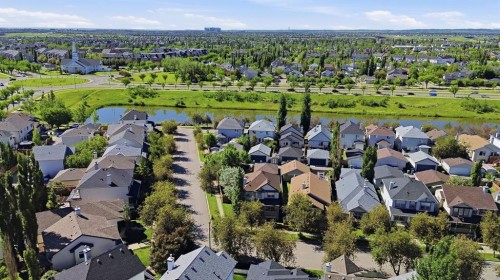 134 Prestwick Landing Se, Calgary, AB - Outdoor With View