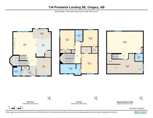 134 Prestwick Landing Se, Calgary, AB - Other