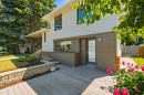 4935 10 Avenue Sw, Calgary, AB  - Outdoor With Deck Patio Veranda With Exterior 