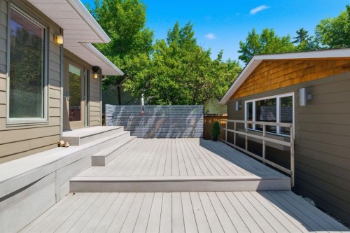 4935 10 Avenue Sw, Calgary, AB - Outdoor With Deck Patio Veranda With Exterior