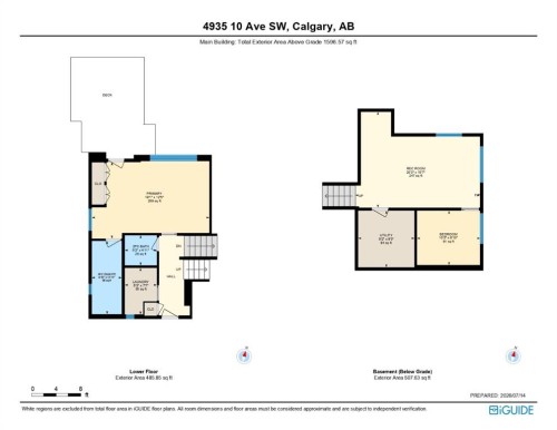 4935 10 Avenue Sw, Calgary, AB - Other