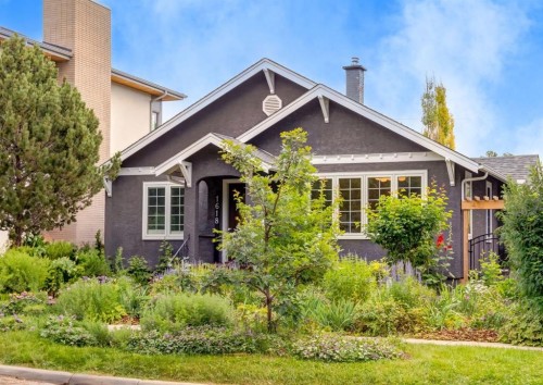 1618 6 Street Nw, Calgary, AB - Outdoor