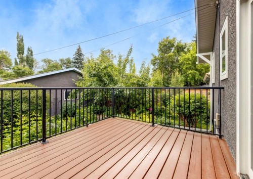 1618 6 Street Nw, Calgary, AB - Outdoor With Deck Patio Veranda With Exterior