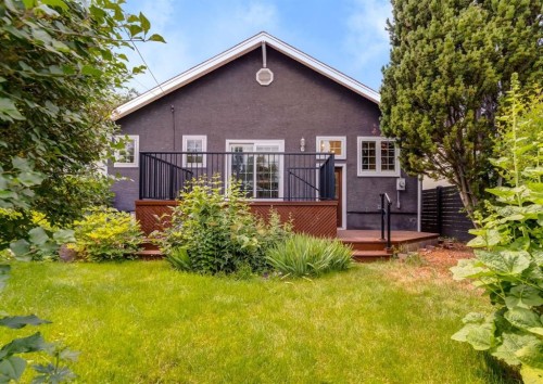 1618 6 Street Nw, Calgary, AB - Outdoor With Deck Patio Veranda