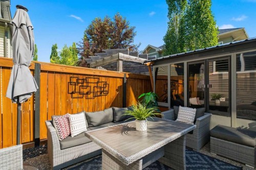 809 Canoe Green Sw, Airdrie, AB - Outdoor With Deck Patio Veranda