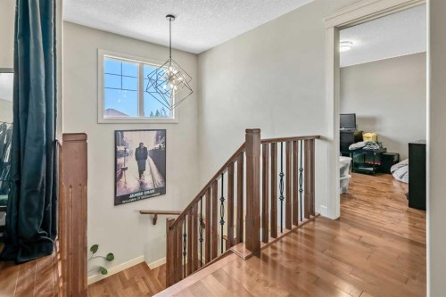 13 Dain Place Nw, Langdon, AB - Indoor Photo Showing Other Room