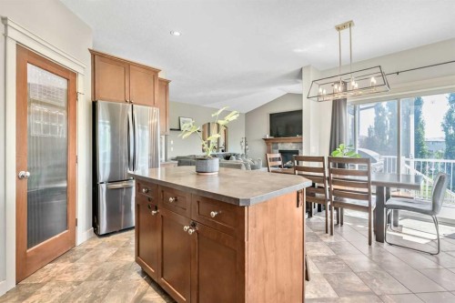 13 Dain Place Nw, Langdon, AB - Indoor Photo Showing Other Room
