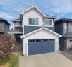 136 Sunrise Common, Cochrane, AB  - Outdoor With Exterior 