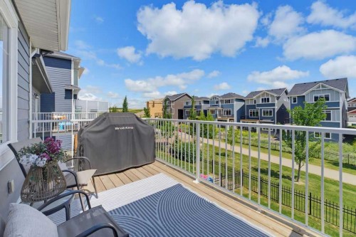 136 Sunrise Common, Cochrane, AB - Outdoor With Exterior