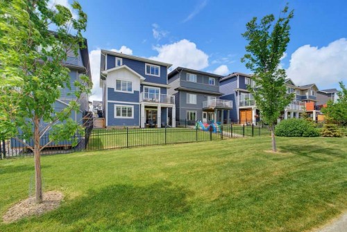 136 Sunrise Common, Cochrane, AB - Outdoor