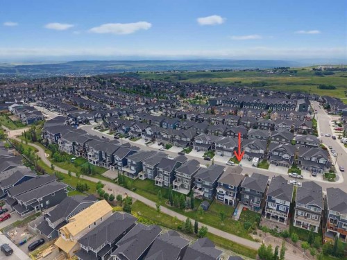 136 Sunrise Common, Cochrane, AB - Outdoor With View
