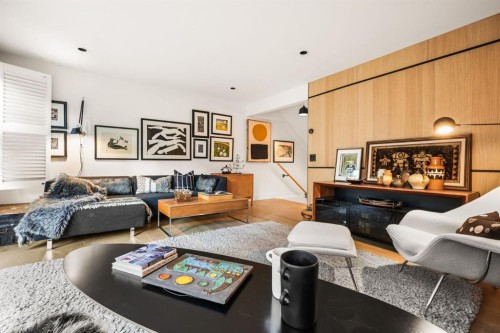1936 30 Avenue Sw, Calgary, AB - Indoor Photo Showing Living Room